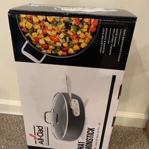 New Allclad Ha1 4qt sauté pan